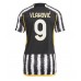 Juventus Dusan Vlahovic #9 Hjemmedrakt Dame 2023-24 Korte ermer